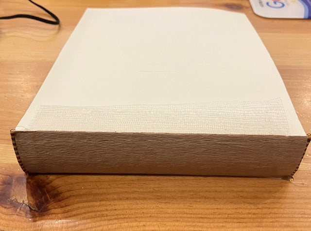 Intérieur d'album photo