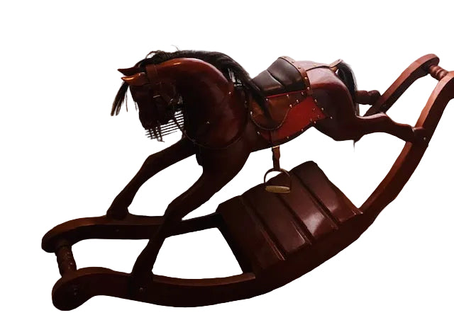 Cheval à bascule d'occasion DISPO hors site internet
