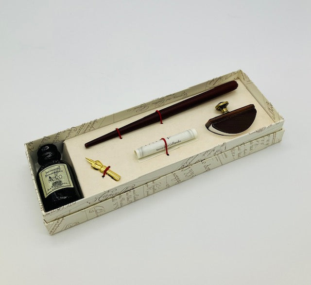 Coffret de calligraphie 1868