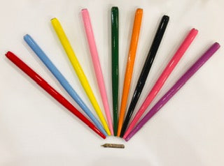 Porte-plume coloré